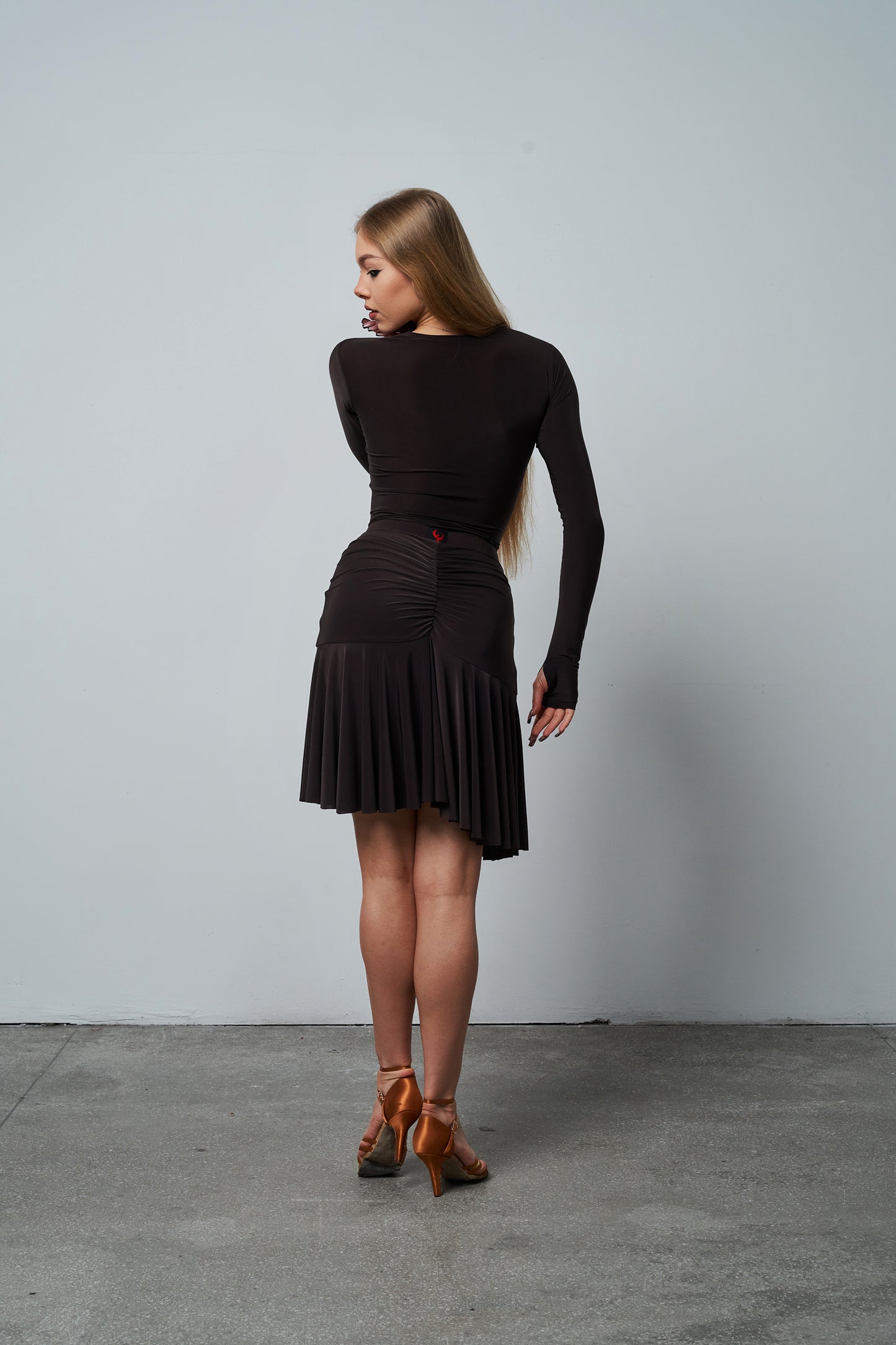 SKIRT RoSe Dark Chocolate