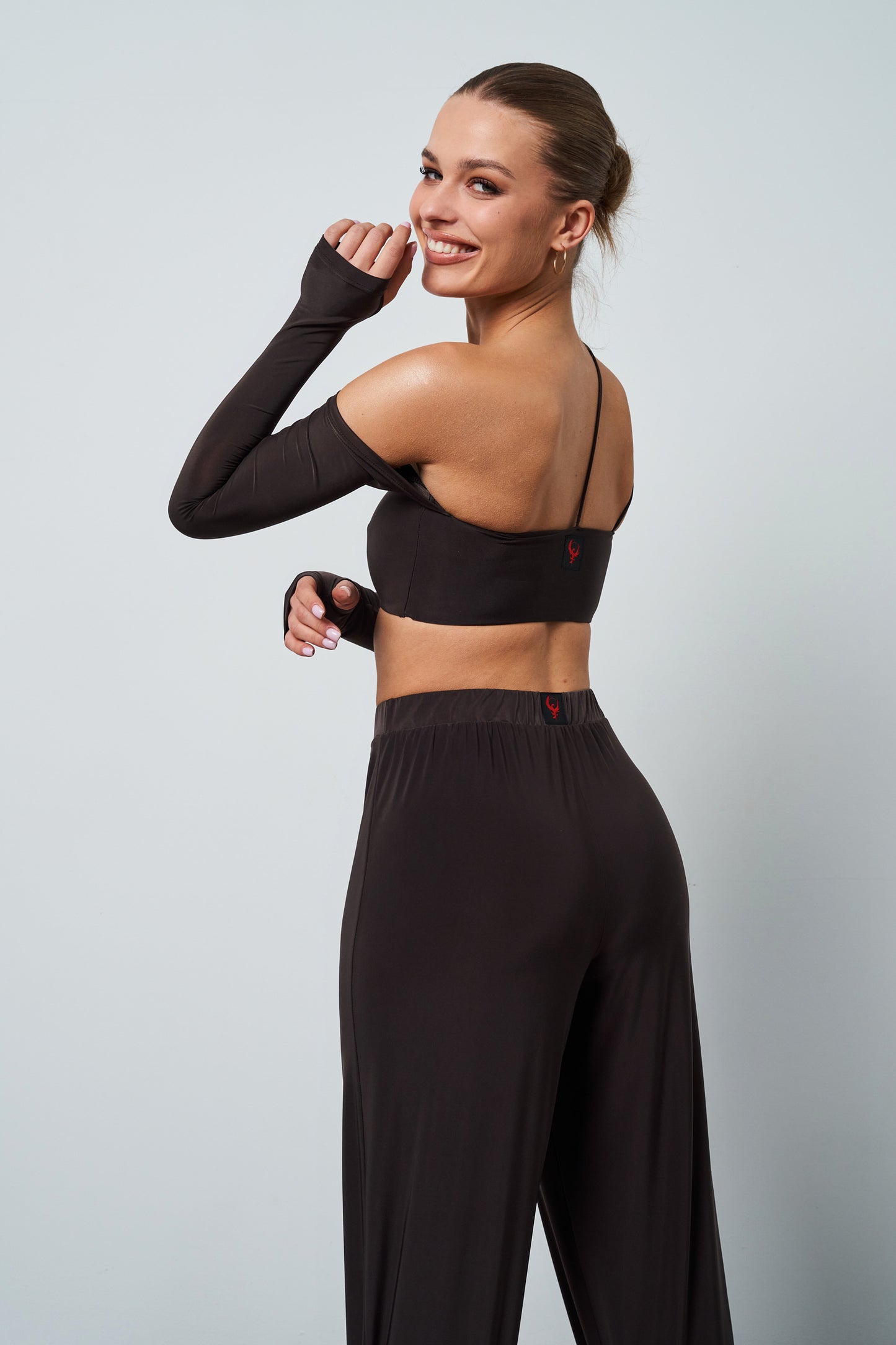 PANTS @DAmira Dark Chocolate