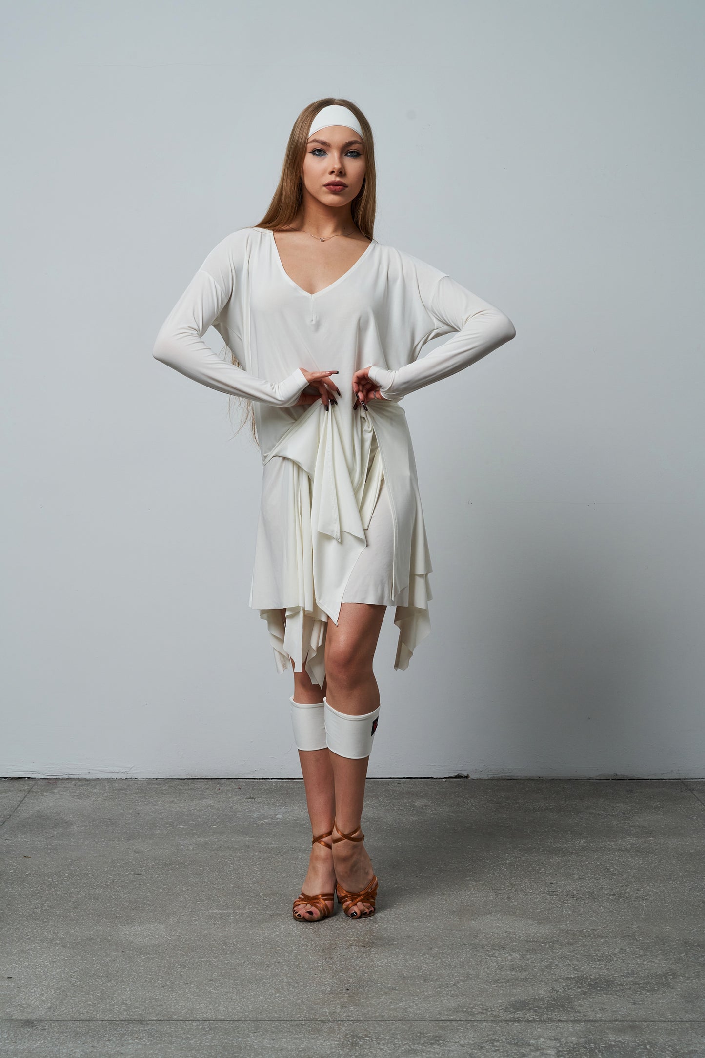 Nadi Tunic@ White Chocolate