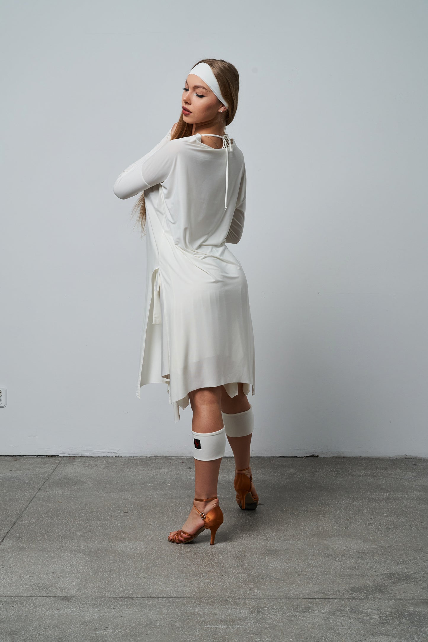 Nadi Tunic@ White Chocolate
