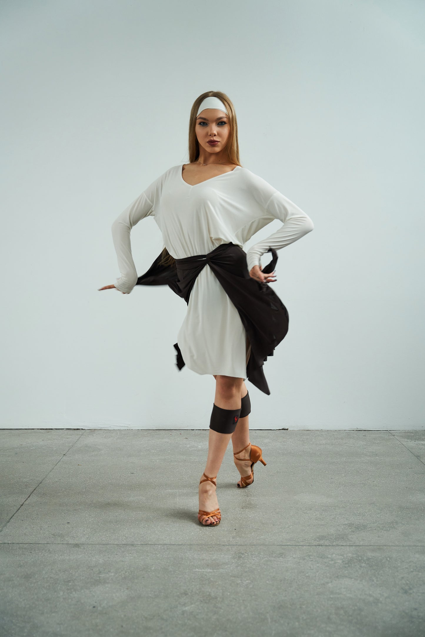 Nadi Tunic@ White Chocolate