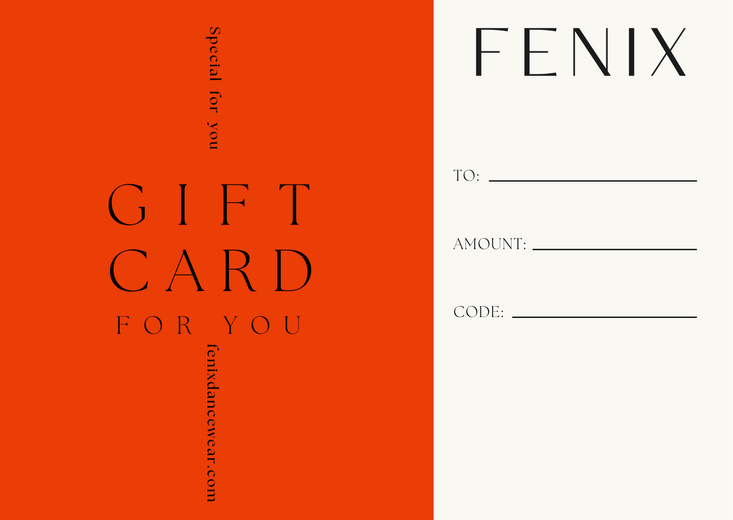 Gift Card