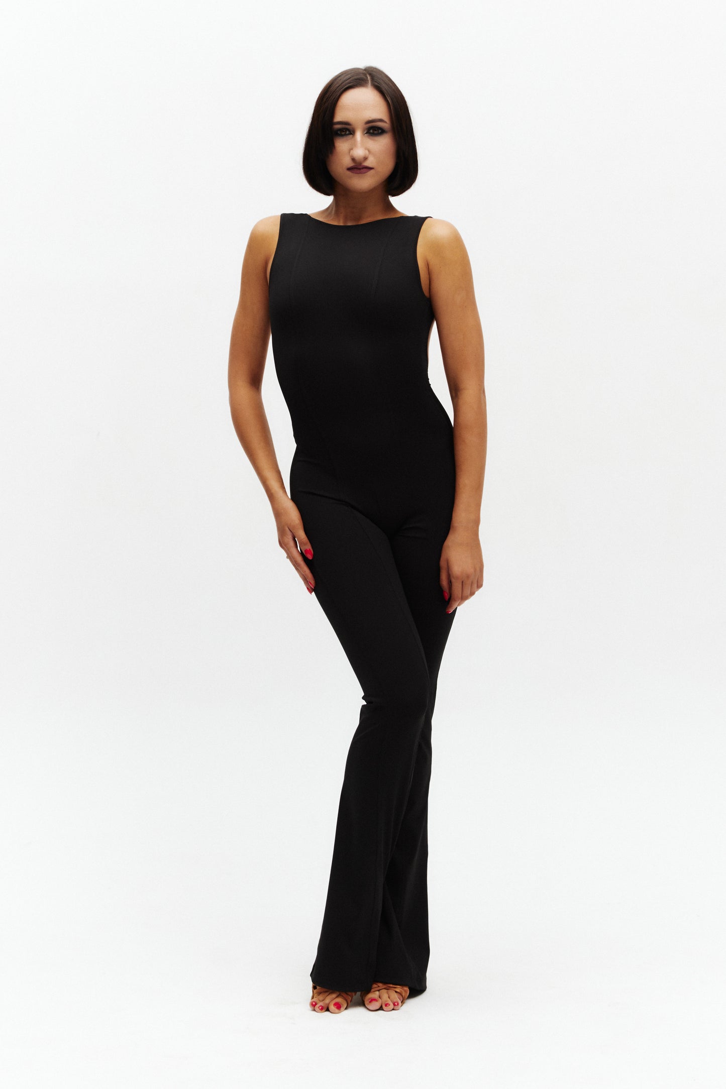 JUMPSUIT "AnnA" BLACK