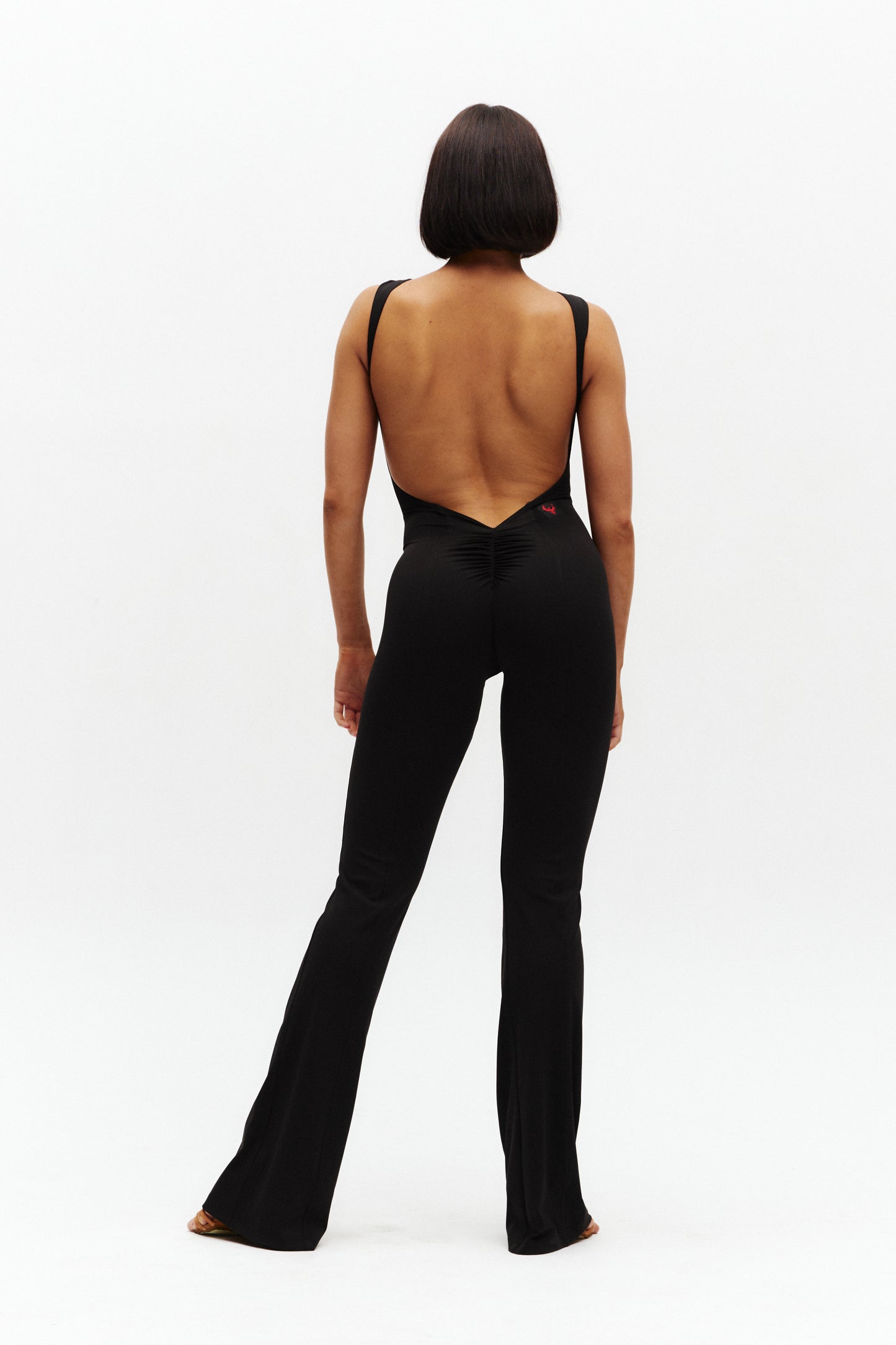 JUMPSUIT "AnnA" BLACK