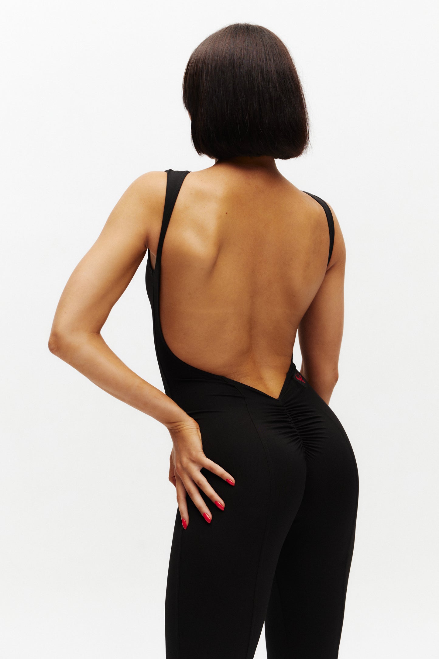 JUMPSUIT "AnnA" BLACK