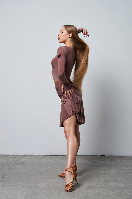 Rose x #333 Mocha