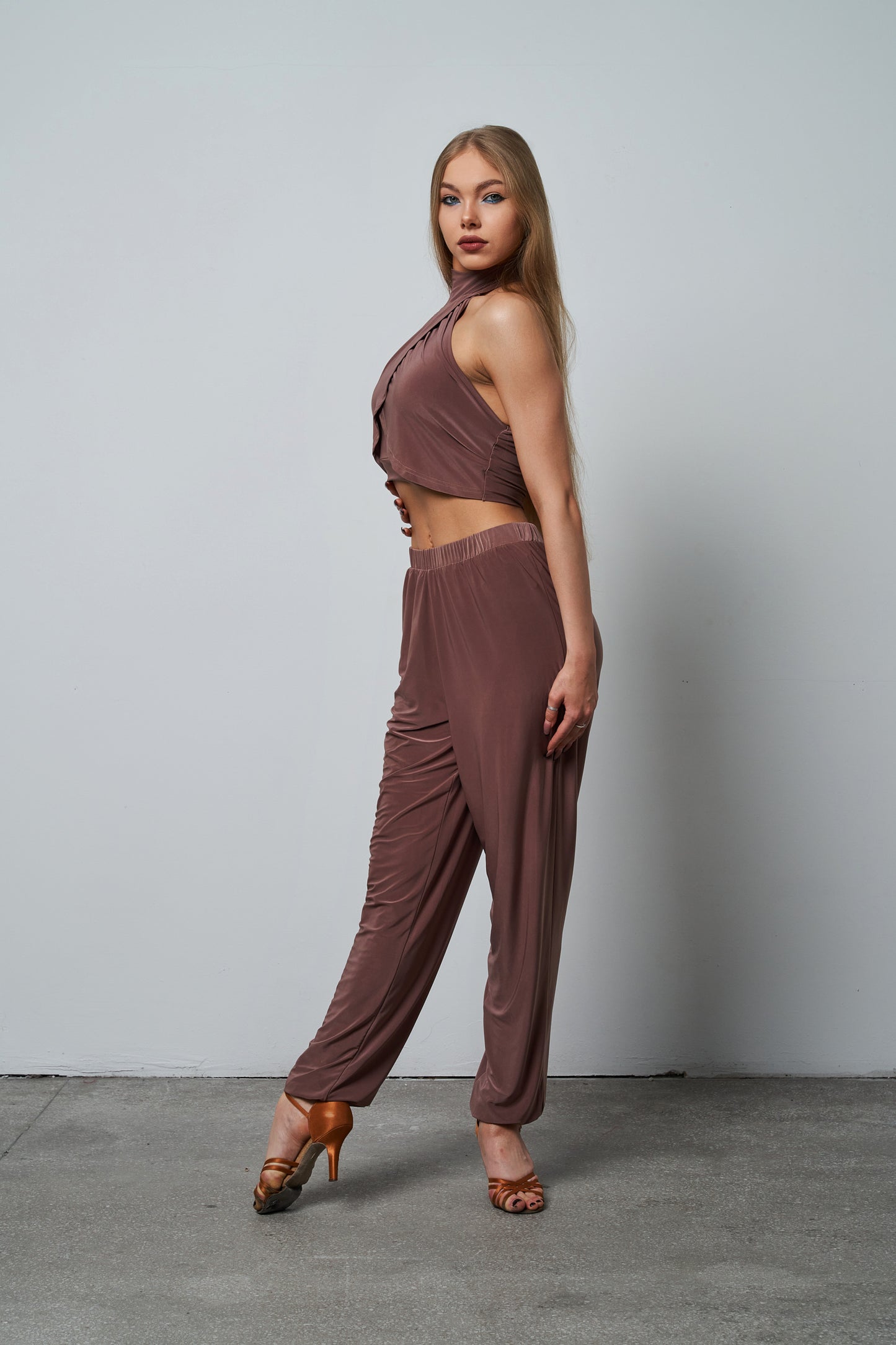 @AMY Mocha PANTS