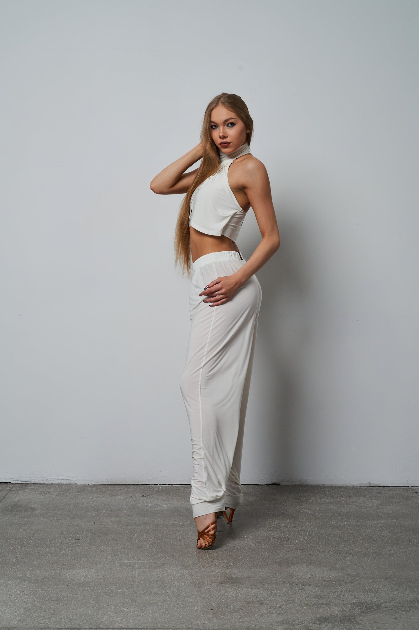 PANTS @AMY White Chocolate
