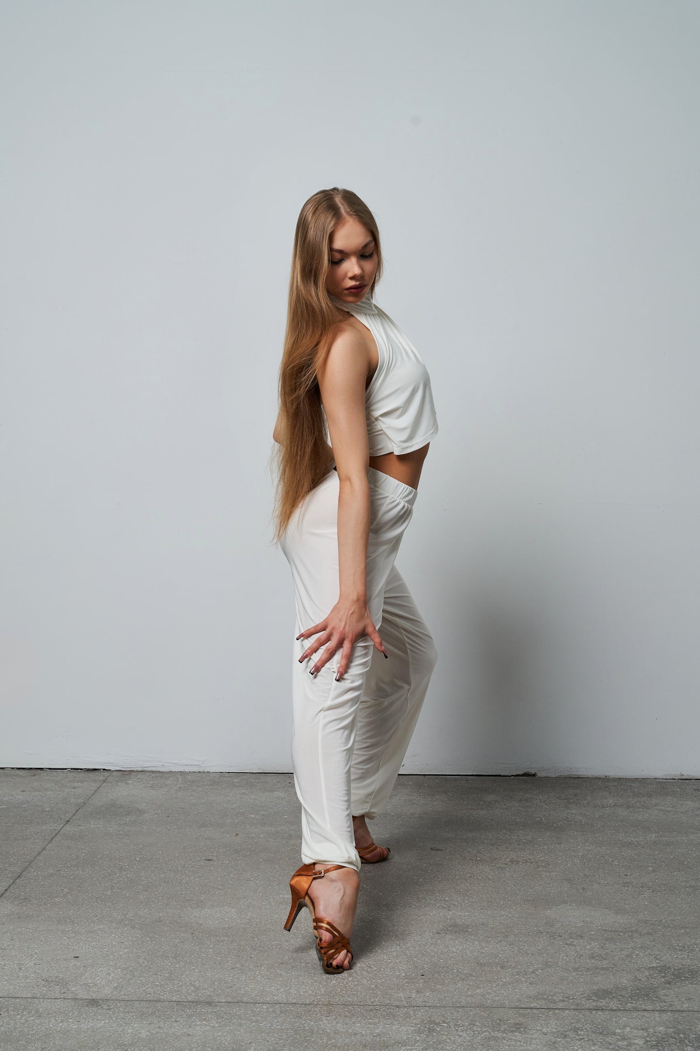 PANTS @AMY White Chocolate