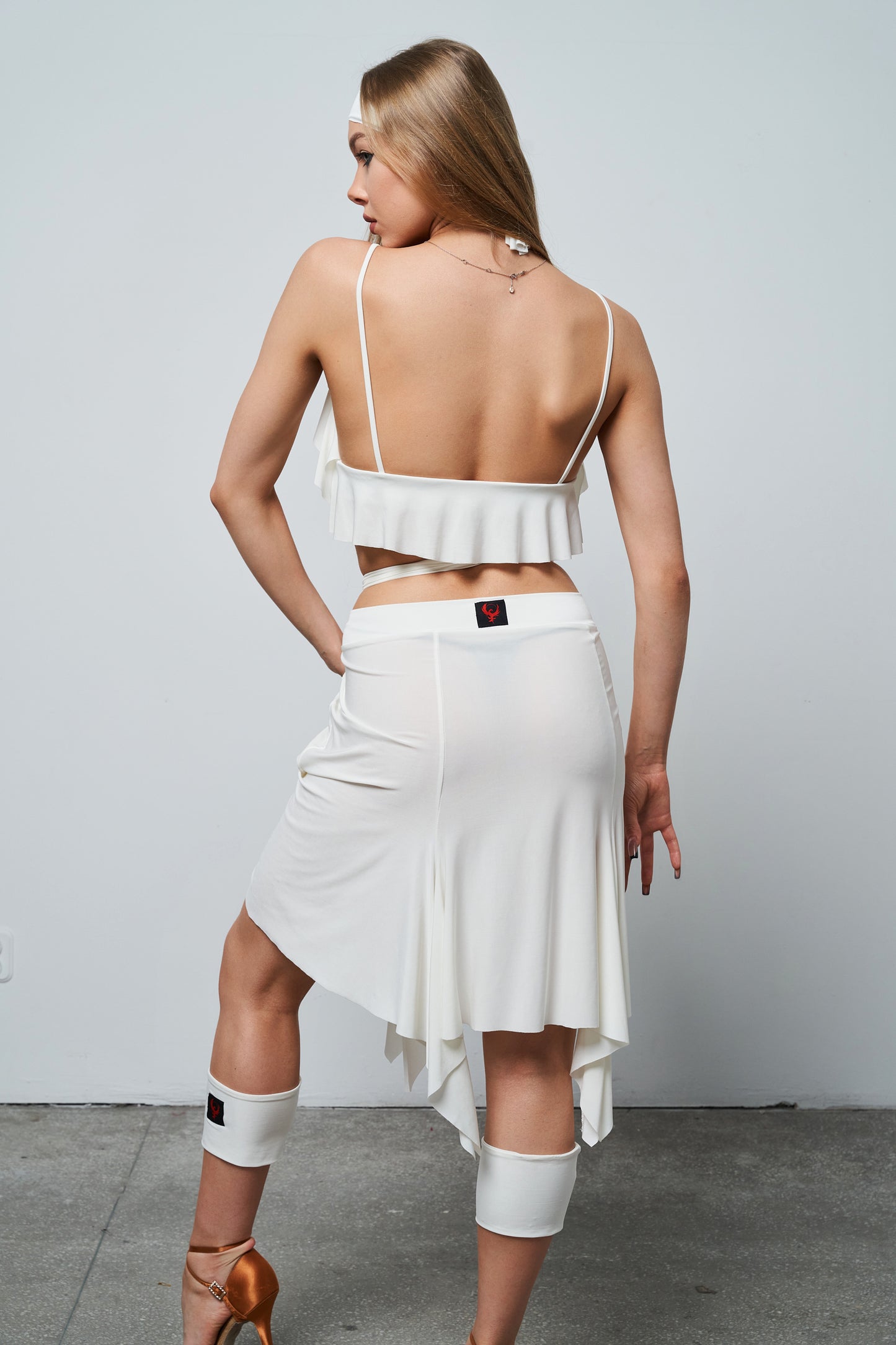 SKIRT "ANA" White Chocolate